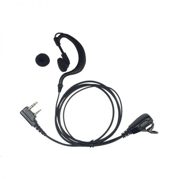 Kenwood AHO met reversmicrofoon voor NX-serie