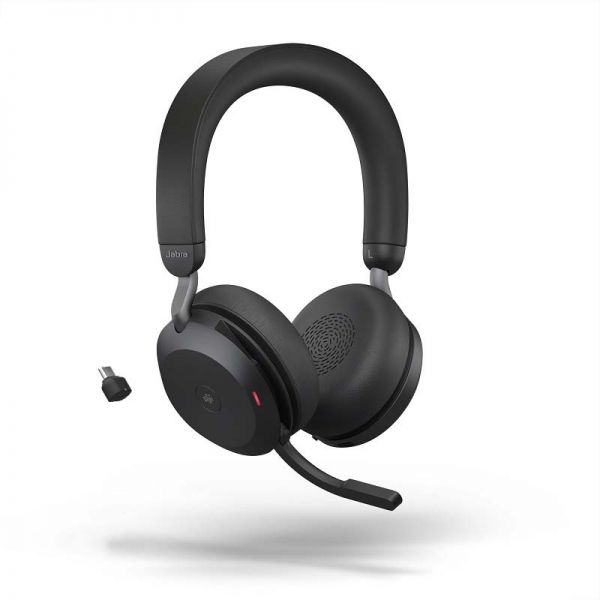 Jabra Evolve2 75 USB-C Microsoft Teams + Soporte de carga