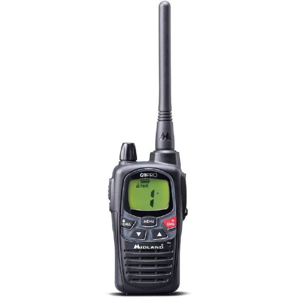 Midland G9 Pro + Headset-kit