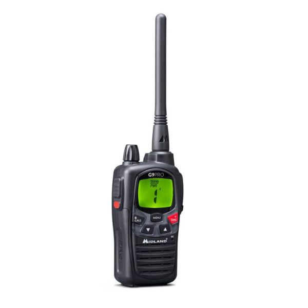 Pakket van 2 Midland G9 Pro