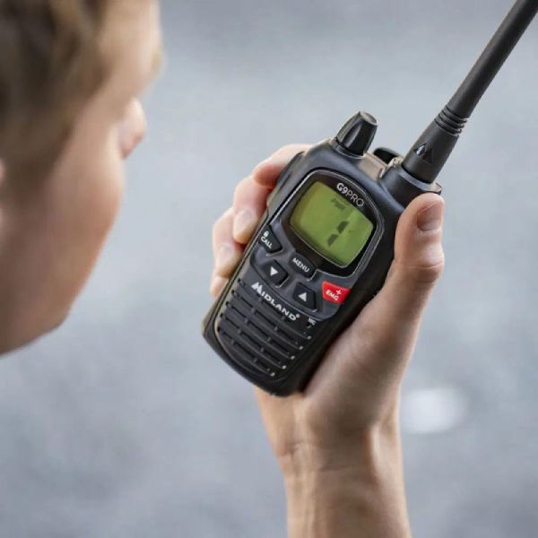 Pakket van 2 Midland G9 Pro