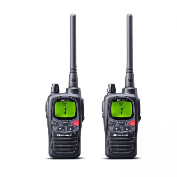 Pakket van 2 Midland G9 Pro