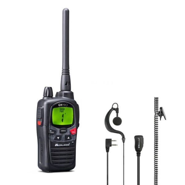 Midland G9 Pro + Oortje