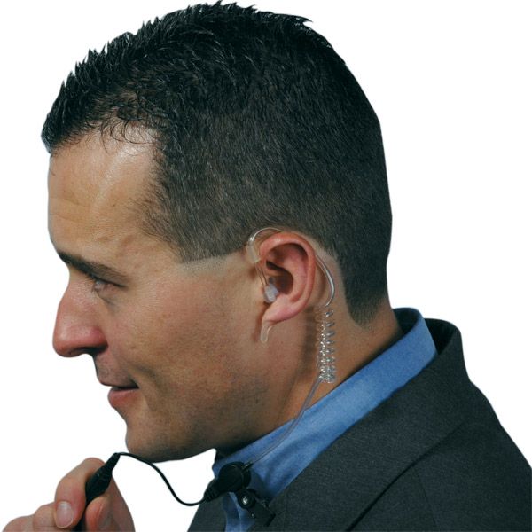 Beveiligingsoortje voor Motorola Walkie Talkies