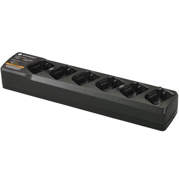 Motorola XT420 Walkie Talkie 6-Pack met 6-voudige oplader