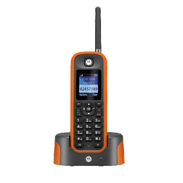 Draadloze DECT telefoon
