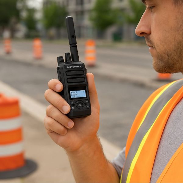 Motorola R5 UHF LKP met display