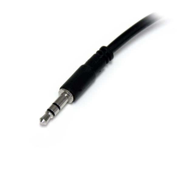 Adapter dubbele naar enkele jack 3.5 mm voor PC