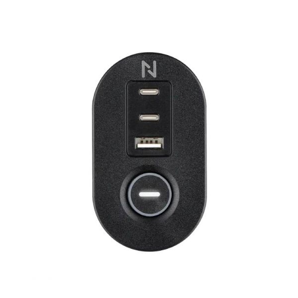 Neomounts DS22-840BL6 Bureaucontactdoos