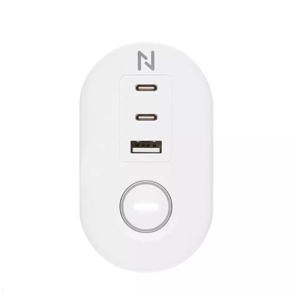 Neomounts DS22-840WH6 Bureaucontactdoos
