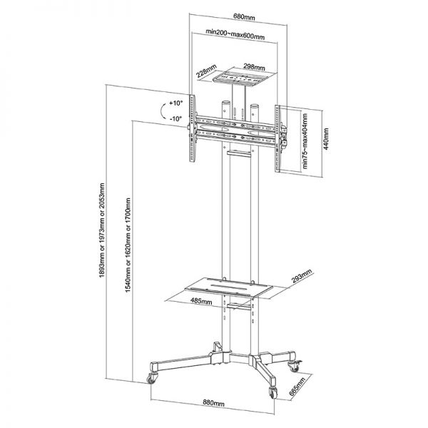 Support mobile NewStar Plasma-M1700E