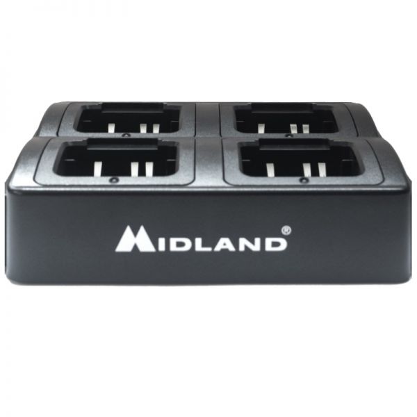 Multicharger 4 posities voor Midland BR02 PRO Z