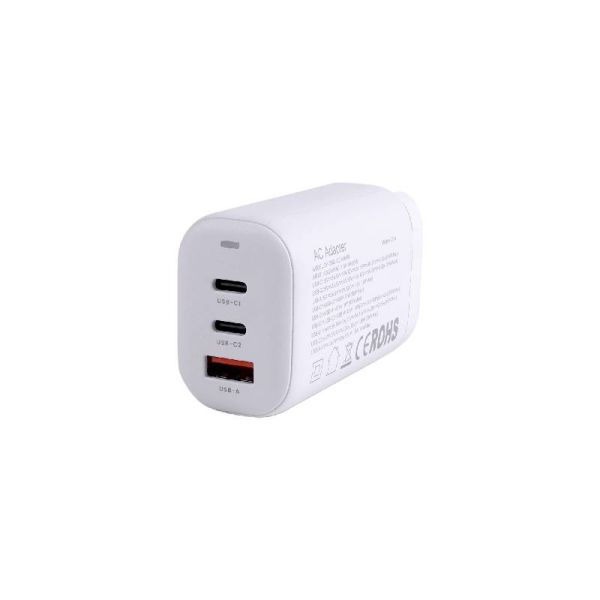 Cleyver USB-A / USB-C netadapter 65W