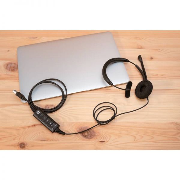 Cleyver Mono USB headset HC60
