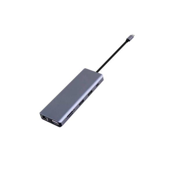 Cleyver Hub USB C 12 poorten