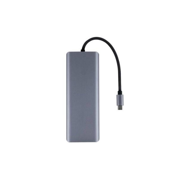 Cleyver Hub USB C 12 poorten