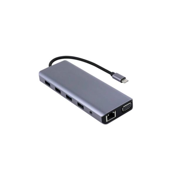 Cleyver Hub USB C 12 poorten