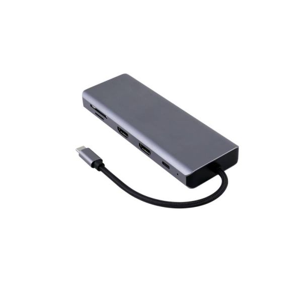 Cleyver Hub USB C 12 poorten