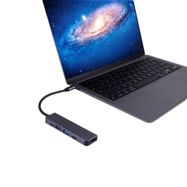 Cleyver Hub USB-C met 5 poorten