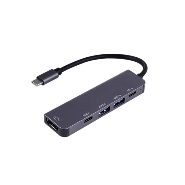 Cleyver Hub USB-C met 5 poorten