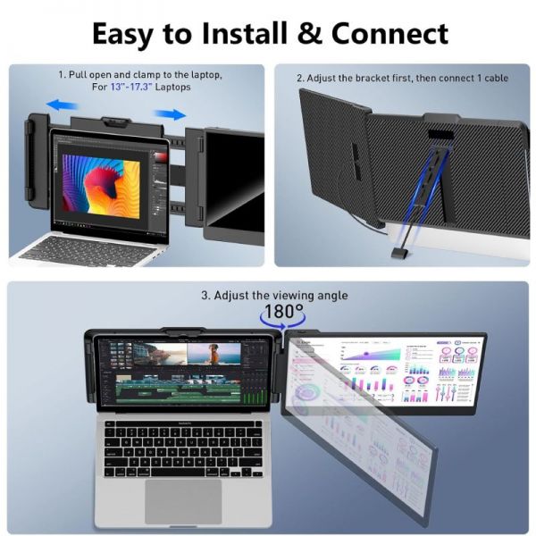 Cleyver laptop uitbreiding 14''
