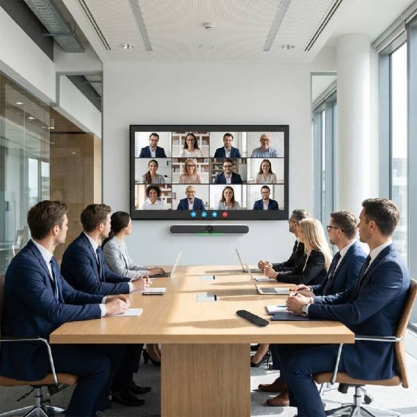 Cleyver Medium Large Room Bar 4K Zoom vergaderzaal