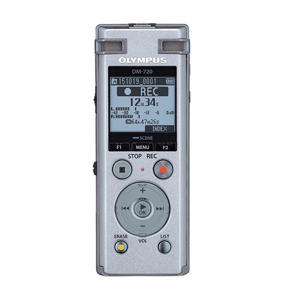 Olympus DM-720 + Hoesje CS150