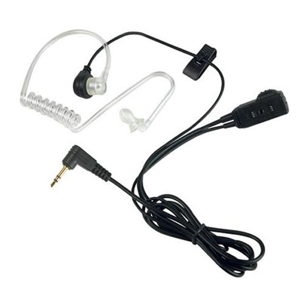 Beveiligings Headset voor Motorola Walkie Talkies (1-Pin)