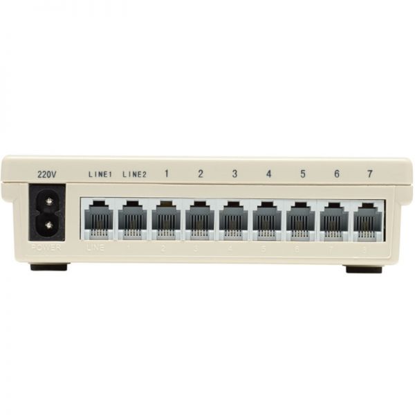 Orchid Telecom PBX 207 Telefoonsysteem met 2 Lijnen