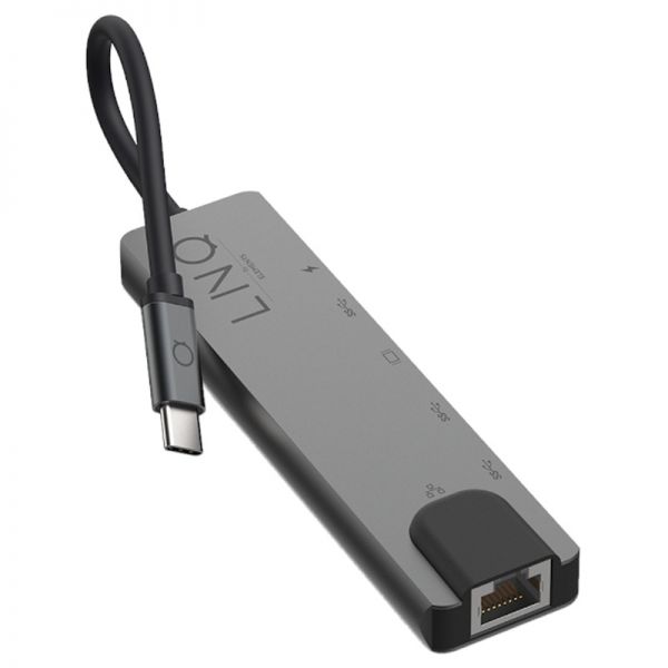 LINQ Multipoort Hub PRO 6-in-1
