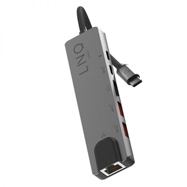 LINQ Multipoort Hub PRO 6-in-1