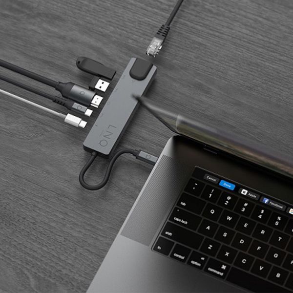 LINQ Multipoort Hub PRO 6-in-1