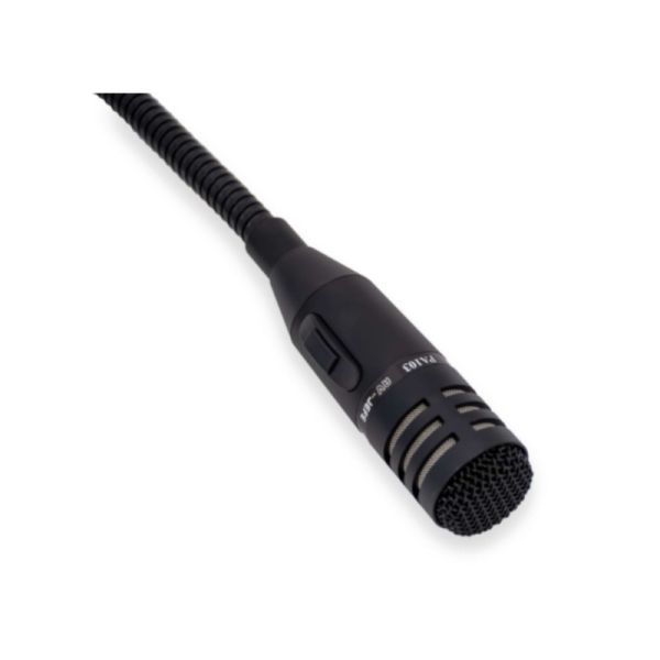 Rondson PA 103 Dynamische microfoon met drukknop