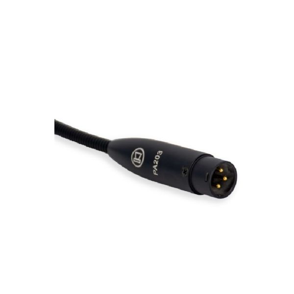 Rondson PA 203 electretmicrofoon met zwanenhals