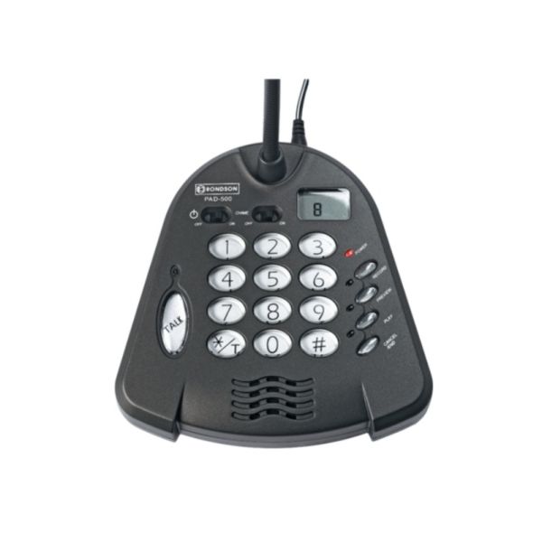 Rondson PA 500 oproepmicrofoon met digitale geheugenfunctie
