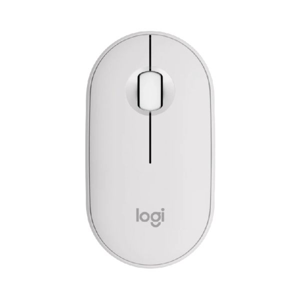 Logitech Pebble Muis 2 M350s wit