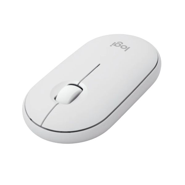 Logitech Pebble Muis 2 M350s wit