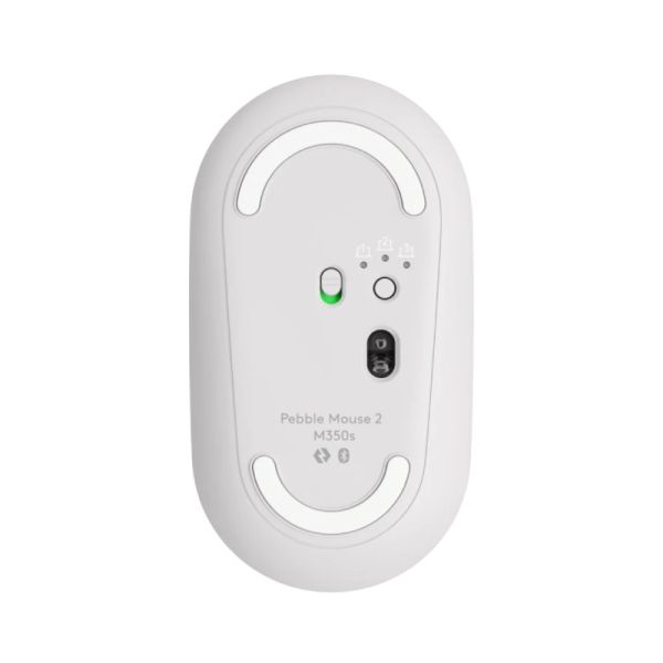 Logitech Pebble Muis 2 M350s wit