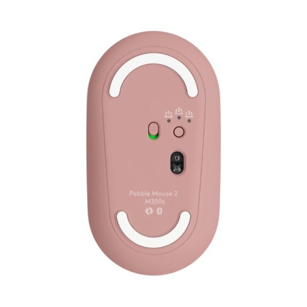 Logitech Pebble Muis 2 M350s Roze