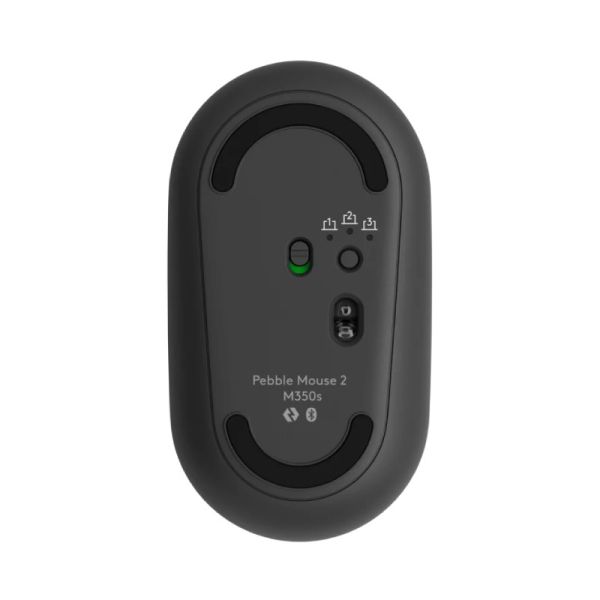 Logitech Pebble Muis 2 M350s grafiet