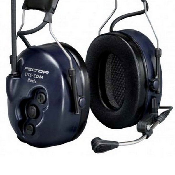 3M Peltor LiteCom Gehoorbeschermers met Walkie Talkie