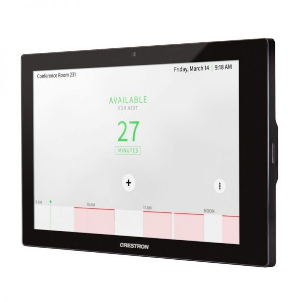 Crestron TSS 10 reserveringstablet