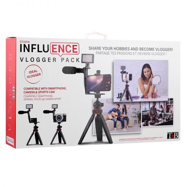 T’NB Influence vlogger video pack