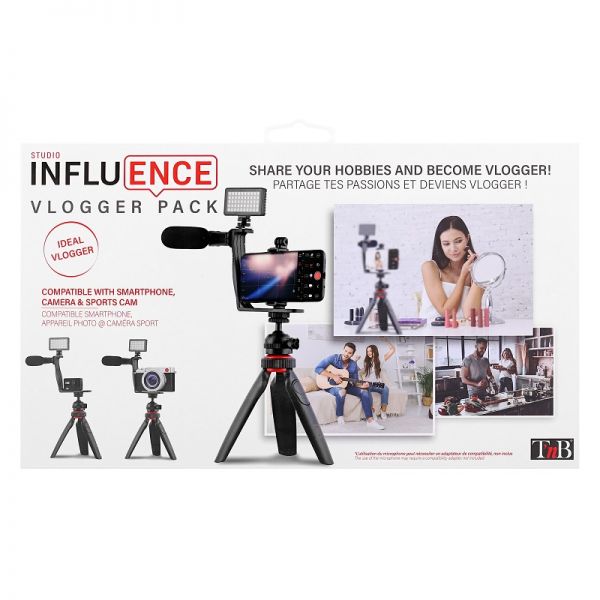 T’NB Influence vlogger video pack