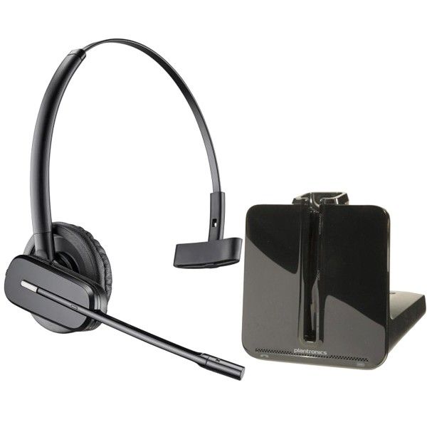 Plantronics CS540 Pack voor Polycom SoundPoint IP-telefoons (2)