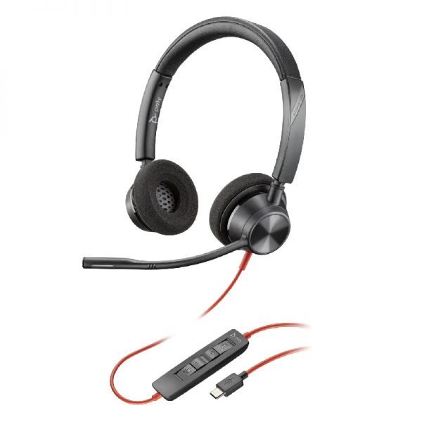 Plantronics Blackwire 3320 USB-A MS