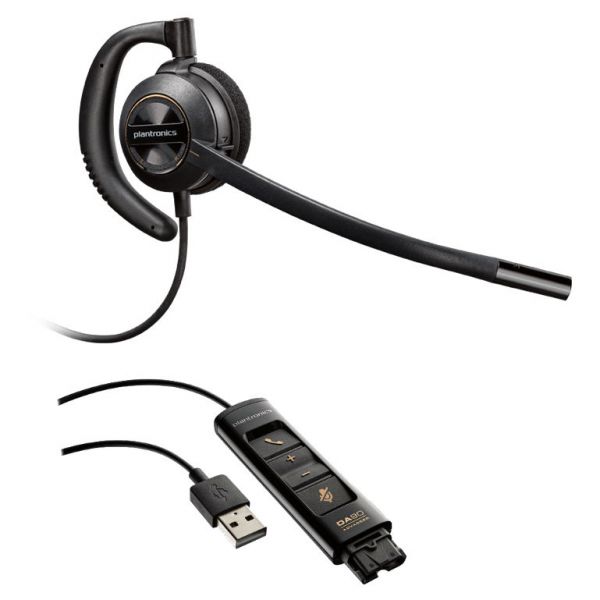 Plantronics EncorePro HW530 Digitale Mono PC Headset