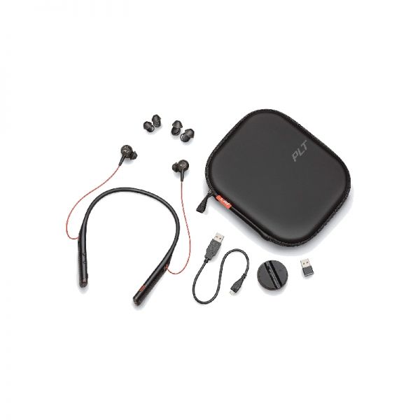 Plantronics Voyager 6200 UC USB-C - Zwart