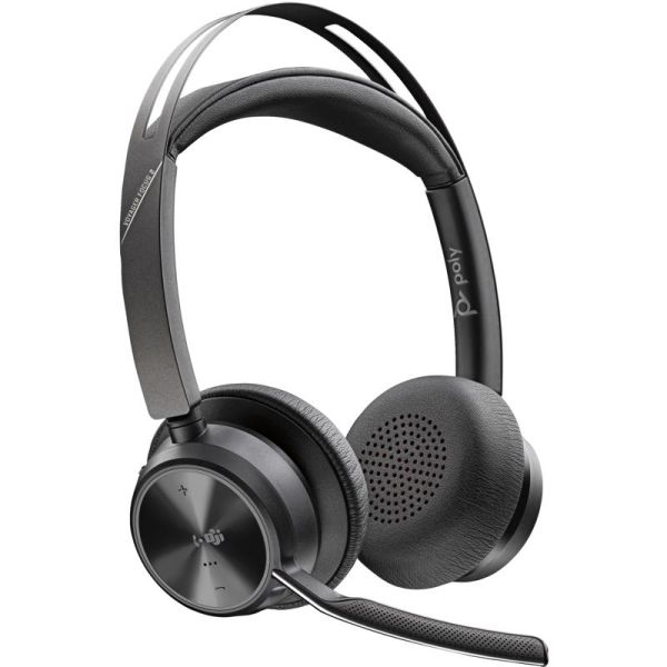 Poly Voyager Focus 2 Hoofdtelefoon