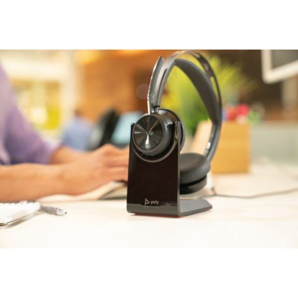 Poly Voyager Focus 2 Hoofdtelefoon